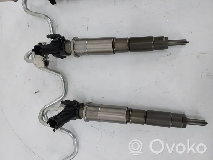 Renault Trafic II (X83) Injecteur de carburant 0445115007