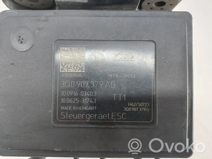 Skoda Octavia Mk3 (5E) ABS-pumppu 3Q0907379AB