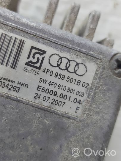 Audi A6 Allroad C6 Ventilateur de refroidissement de radiateur électrique 4F0959501B