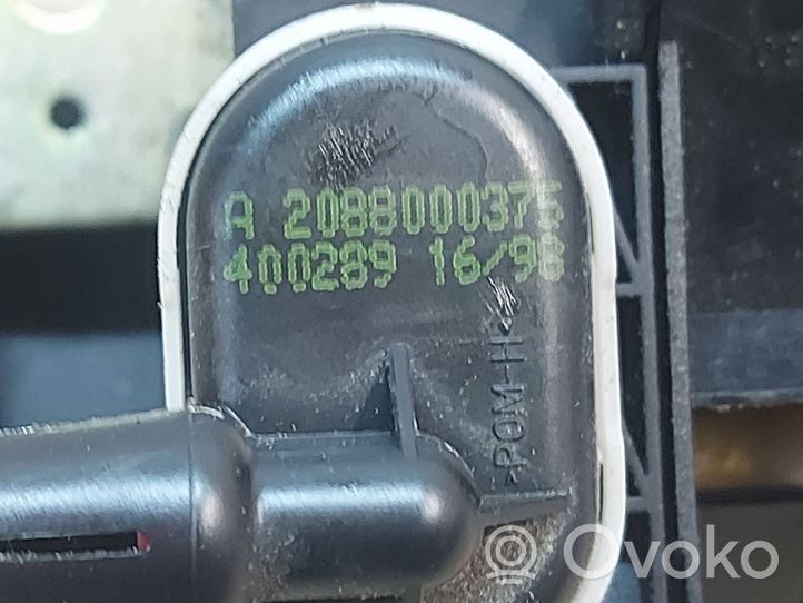 Mercedes-Benz CLK A208 C208 Interrupteur d'ouverture de coffre P0MH