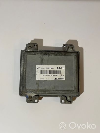 Opel Corsa D Calculateur moteur ECU 55577843