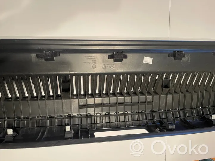 Volkswagen Tiguan Rivestimento di protezione sottoporta del bagagliaio/baule 5N0863459