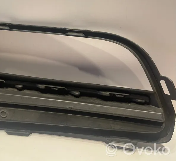 Volkswagen Polo V 6R Front bumper lower grill 6C0853666K