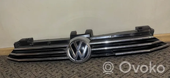 Volkswagen Golf Sportsvan Front bumper upper radiator grill 510853651N