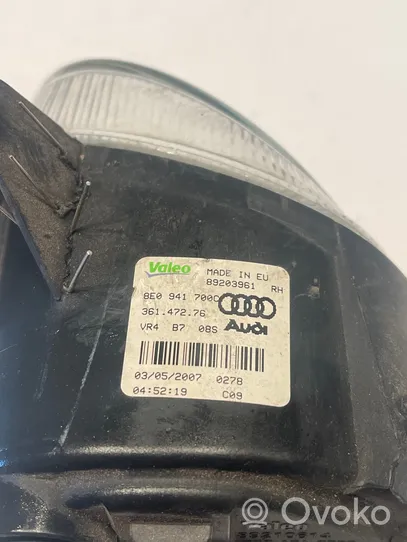 Audi A4 S4 B7 8E 8H Luz de niebla delantera 8E0941700C