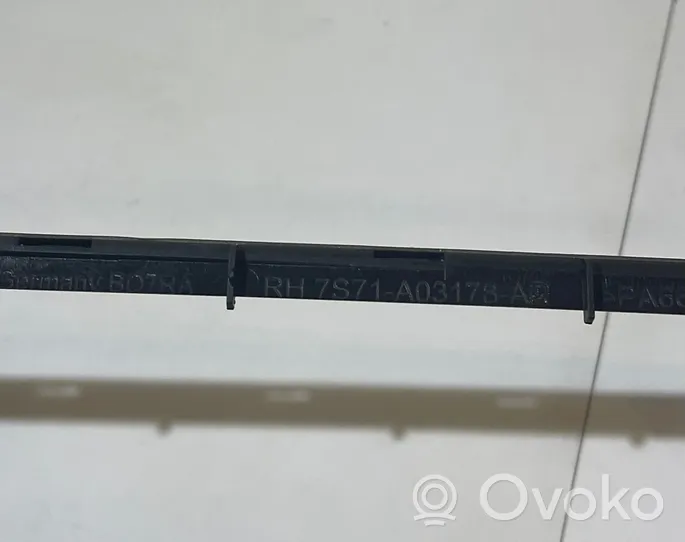 Ford Mondeo MK IV Windshield trim 7S71-A03178A