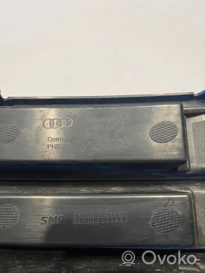 Audi A4 S4 B9 Etupuskurin alempi jäähdytinsäleikkö 8W0807681B