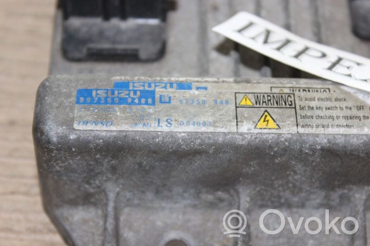 Opel Meriva A Sterownik / Moduł ECU 8973509488