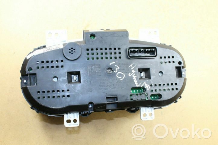 Hyundai i30 Compteur de vitesse tableau de bord 94003A6553