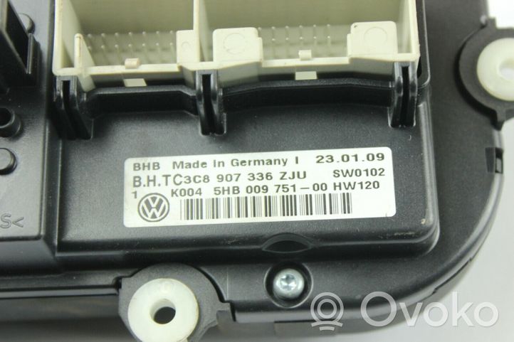 Volkswagen Eos Ilmastoinnin ohjainlaite 3C8907336