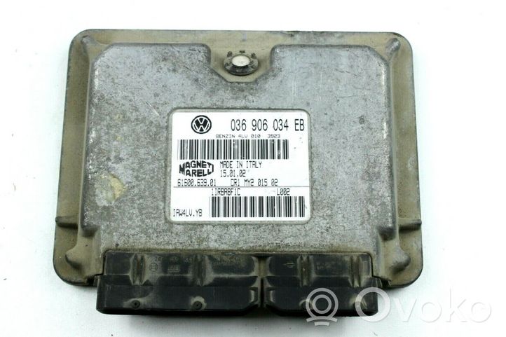 Volkswagen Lupo Calculateur moteur ECU 036906034EB