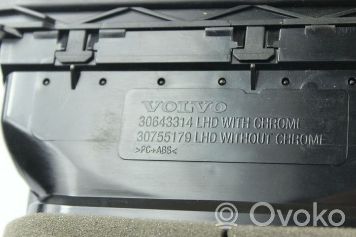 Volvo XC70 Garniture, panneau de grille d'aération latérale 30755179