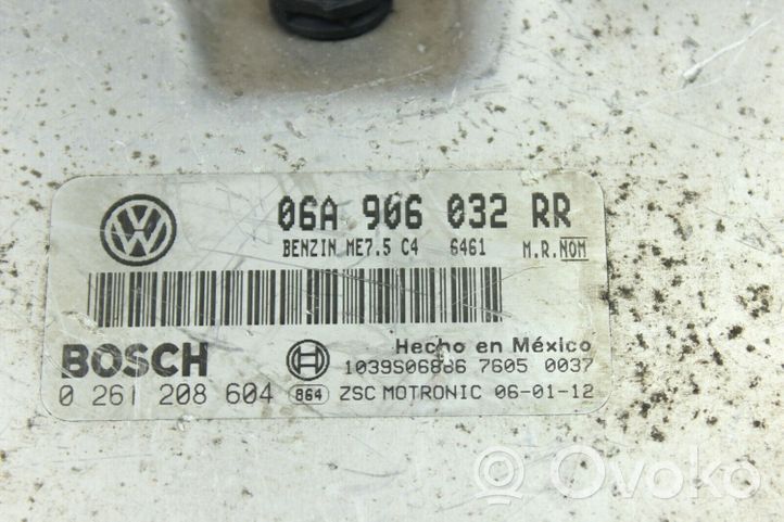 Volkswagen Golf IV Sterownik / Moduł ECU 06A906032RR