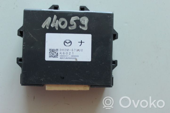 Mazda CX-3 Centralina/modulo del motore ADC5A09000G