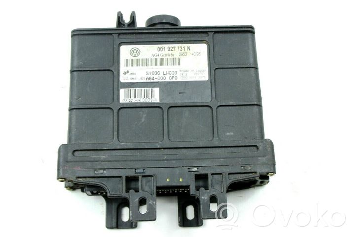 Volkswagen Lupo Unidad de control/módulo de la caja de cambios 001927731N