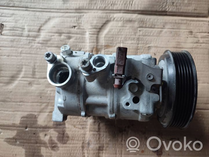 Audi A4 S4 B9 8W Ilmastointilaitteen kompressorin pumppu (A/C) 8w0816803l