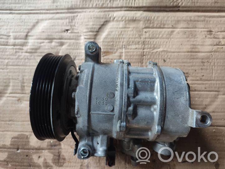 Audi A4 S4 B9 8W Ilmastointilaitteen kompressorin pumppu (A/C) 8w0816803l