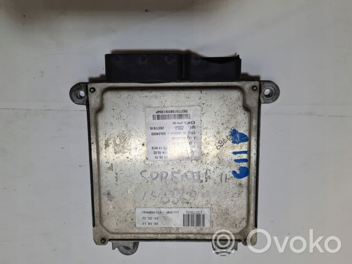 Mercedes-Benz Sprinter W906 Sterownik / Moduł ECU A6519019400