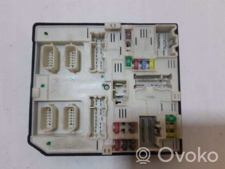 Opel Movano B Kit centralina motore ECU e serratura 0281030576