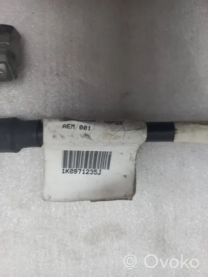 Volkswagen Caddy Cable negativo de tierra (batería) 1K0971235J