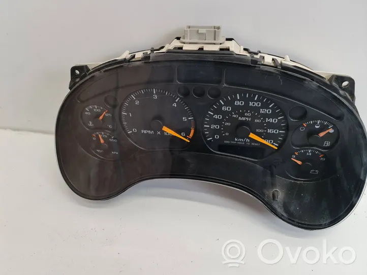 GMC Jimmy Speedometer (instrument cluster) 