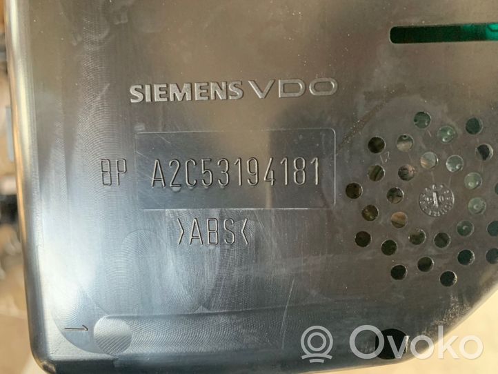 Volkswagen PASSAT B6 Tachimetro (quadro strumenti) A2C53194181