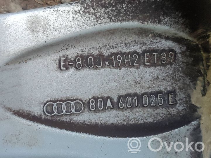 Audi Q5 SQ5 R19-alumiinivanne 80A601025E