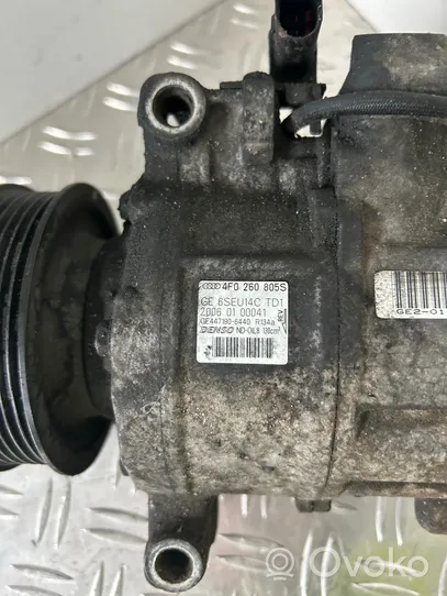 Audi A6 S6 C6 4F Compressore aria condizionata (A/C) (pompa) 4F0260805S