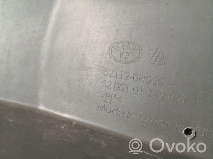 Toyota Aygo AB40 Listwa zderzaka przedniego 521120H020