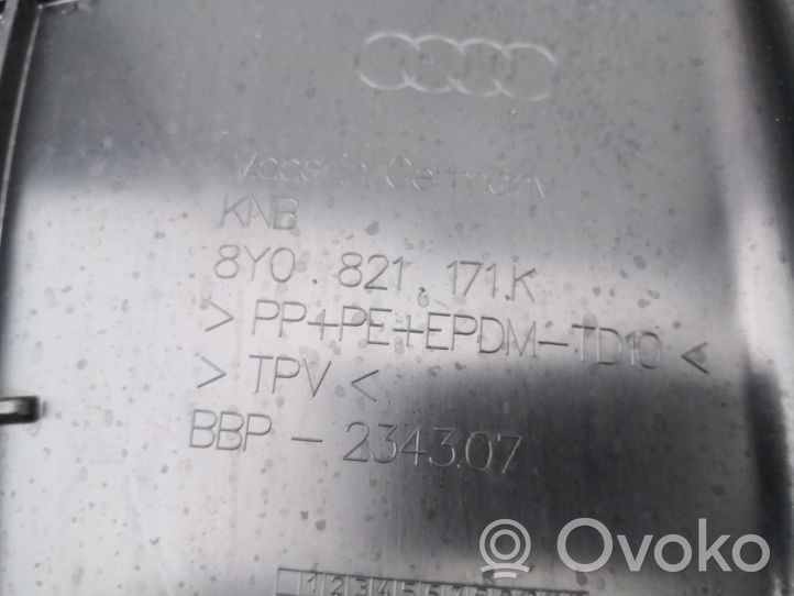 Audi A3 8Y Nadkole przednie 8Y0821171K