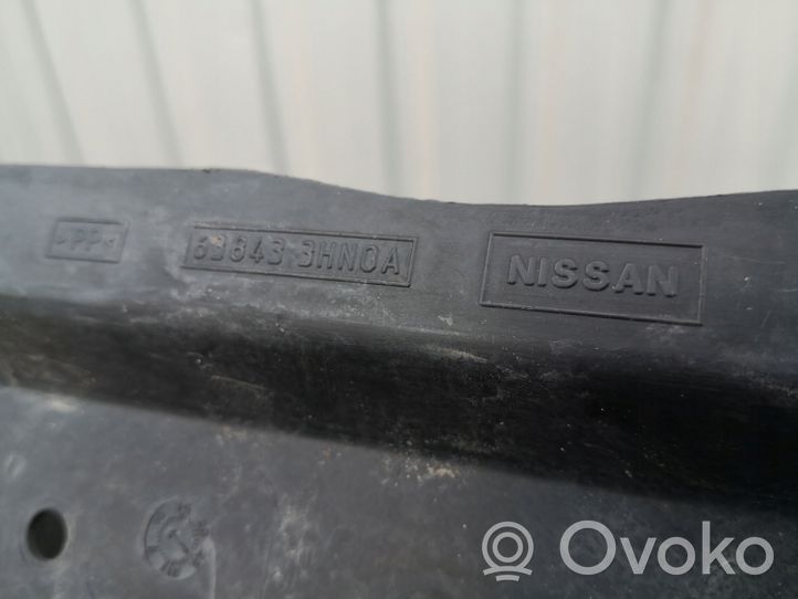 Nissan Micra Rivestimento paraspruzzi passaruota anteriore 638433HN0A
