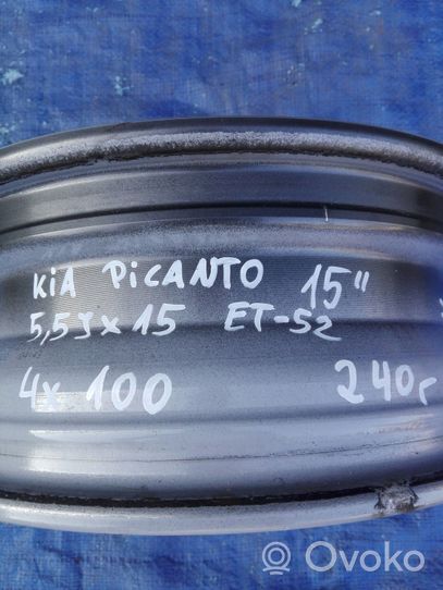 KIA Picanto R15 alloy rim 