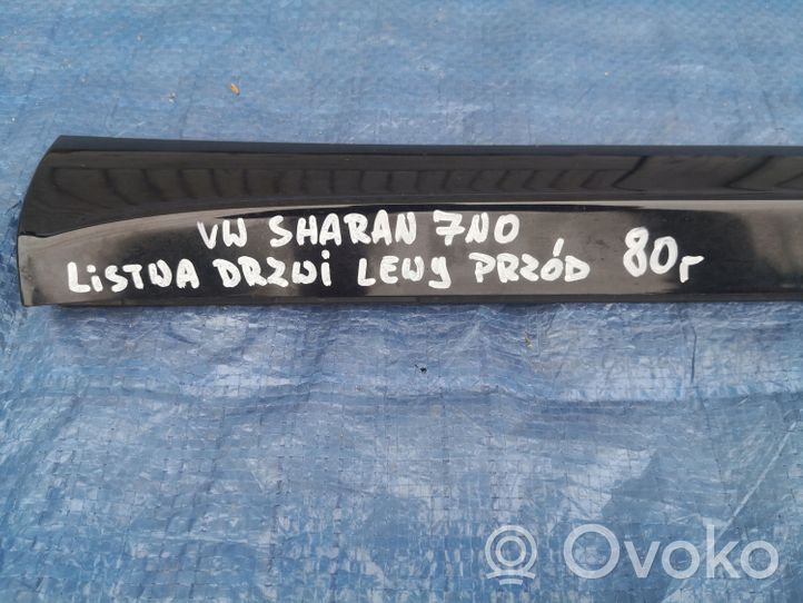 Volkswagen Sharan Etuoven lista (muoto) 7N0854939H