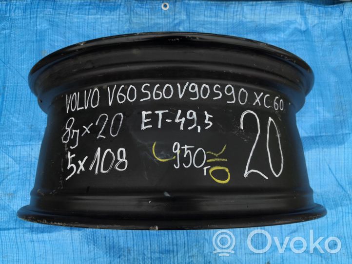 Volvo XC60 R 20 alumīnija - vieglmetāla disks (-i) 31439199