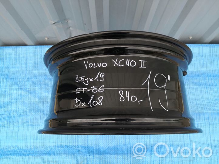 Volvo XC60 R19 alloy rim 32134537