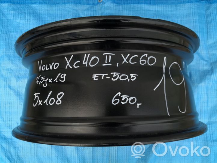 Volvo XC60 Felgi aluminiowe R19 