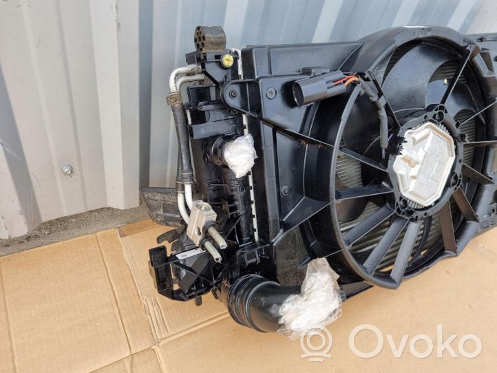 Opel Astra K Wasserkühler Kühlerdpaket 