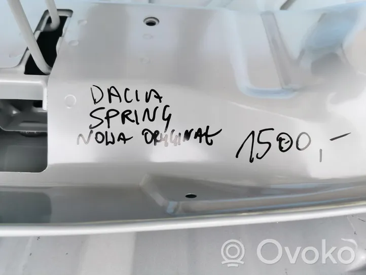 Dacia Spring Pokrywa przednia / Maska silnika DACIA