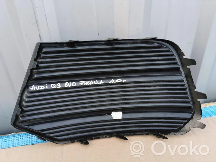 Audi Q3 F3 Kratka dolna zderzaka przedniego 8U0807682P