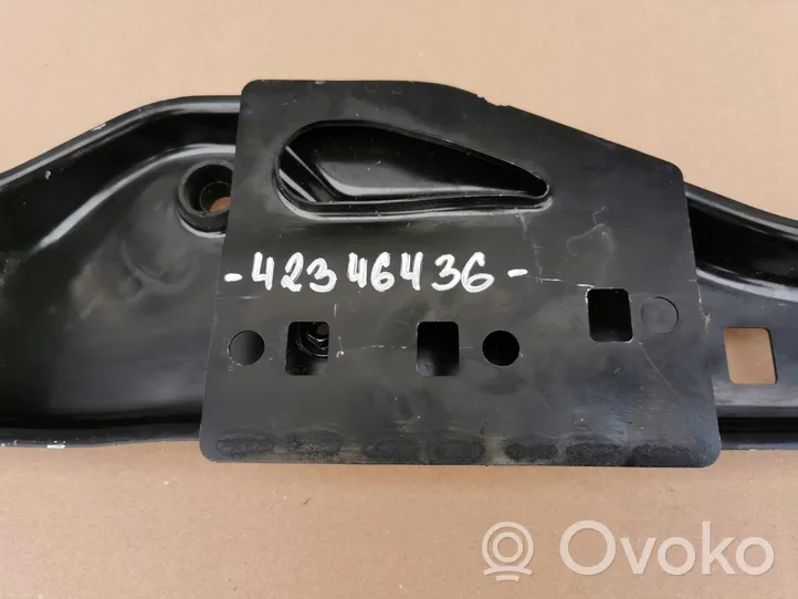 Opel Mokka Pannello di fondo di supporto del radiatore 42346436