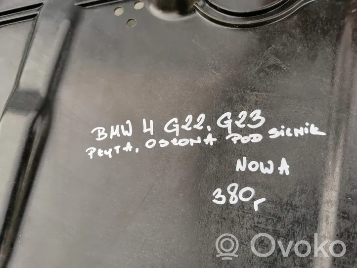 BMW 4 G22 G23 G24 G26 Osłona dolna silnika 7435564