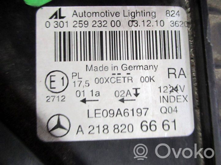 Mercedes-Benz CLS C218 X218 Lampa przednia A2188206661