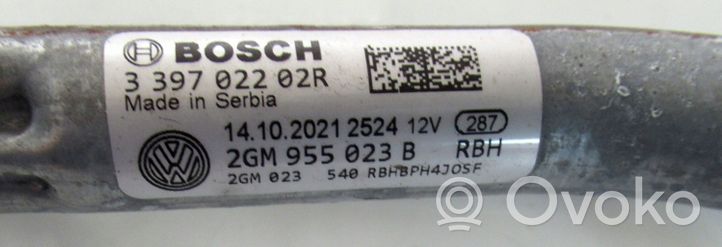 Volkswagen T-Cross Etupyyhkimen vivusto ja moottori 2GM955119B