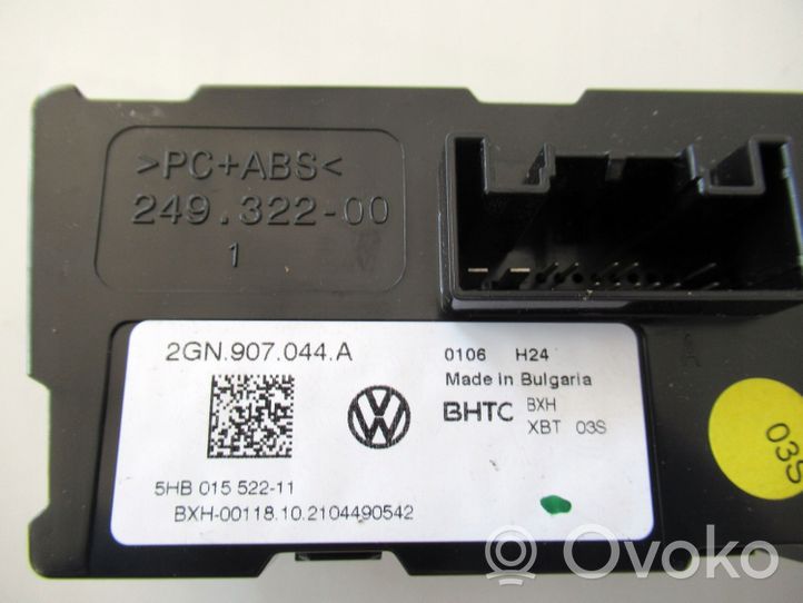 Volkswagen T-Cross Ilmastoinnin ohjainlaite 2GN907044A