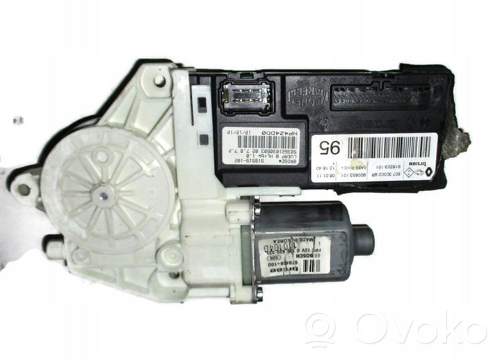 Renault Latitude (L70) Front door window regulator motor 