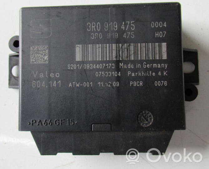 Seat Exeo (3R) Unité de commande, module PDC aide au stationnement 3R0919475