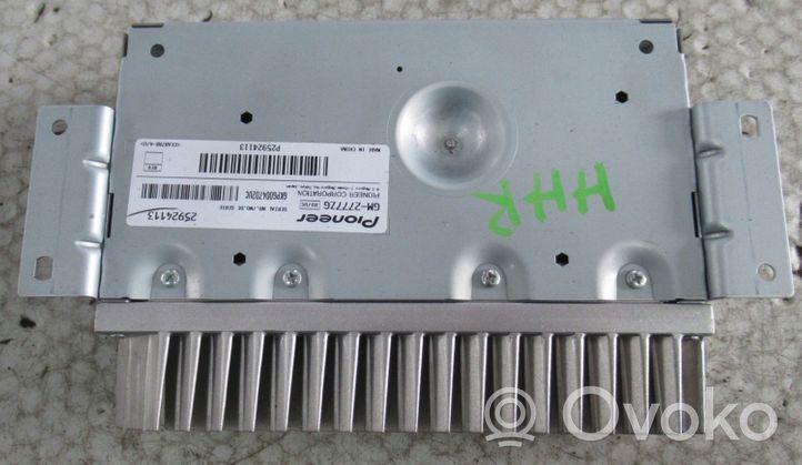 Chevrolet HHR Sound amplifier 25924113