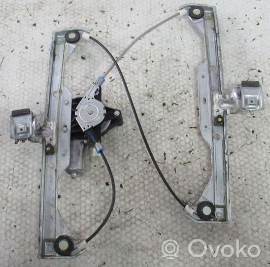 Chevrolet HHR Front door window regulator with motor 