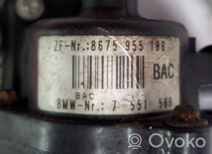 BMW 1 E81 E87 Termostat / Obudowa termostatu 7551569