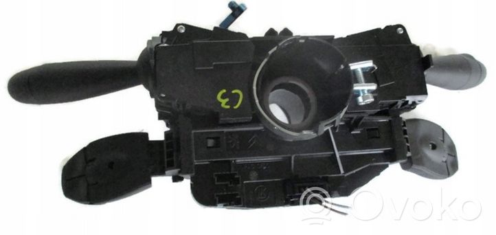 Citroen C3 Pyyhkimen/suuntavilkun vipukytkin 96663618XT